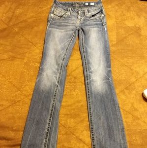 Miss Me size 23 straight